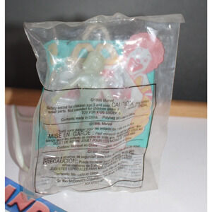 Fantastic 4 McDonald's Happy Meal Toy Color Change The Invisible Woman 96 Marvel